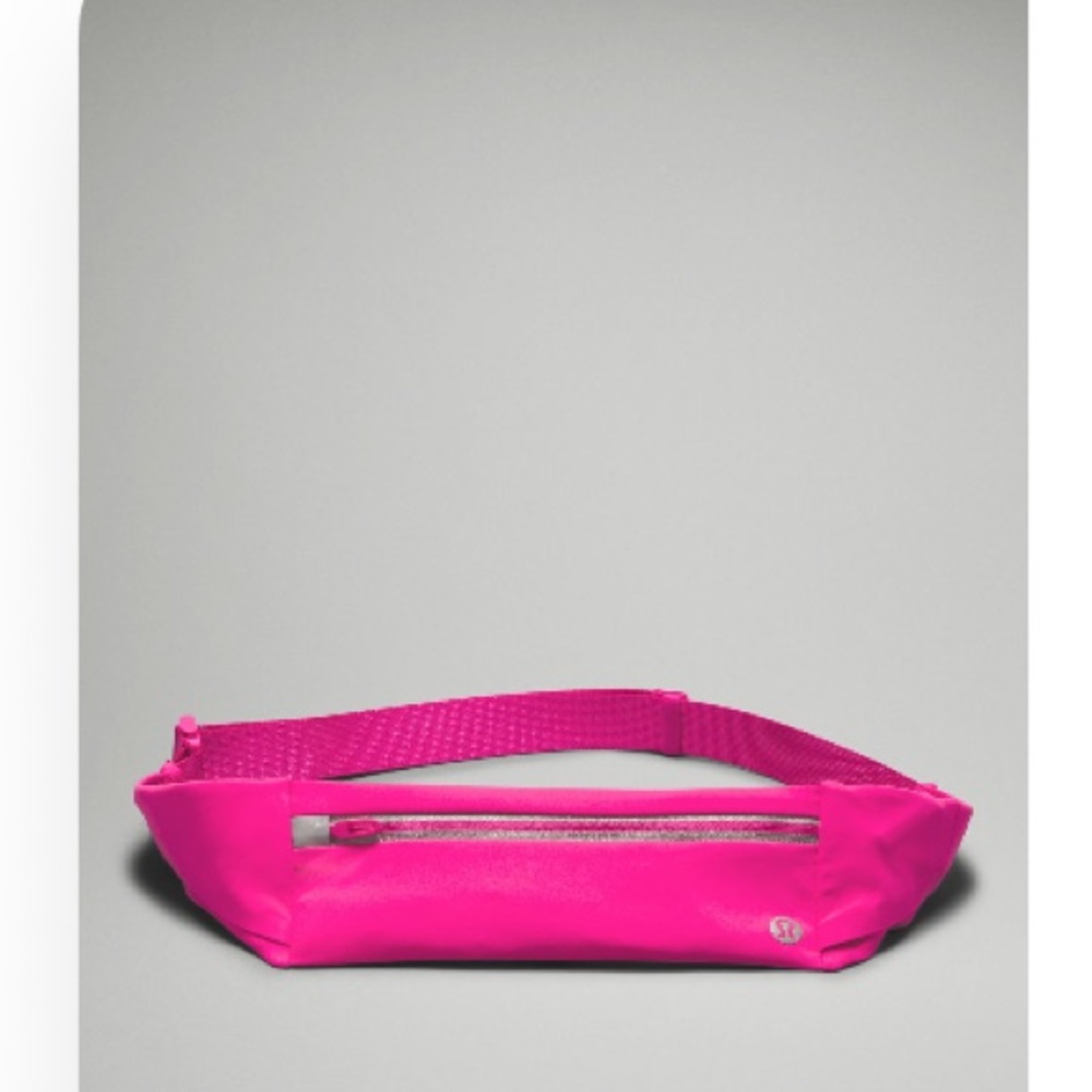 Lululemon Sonic Pink Fast and Free Running Belt